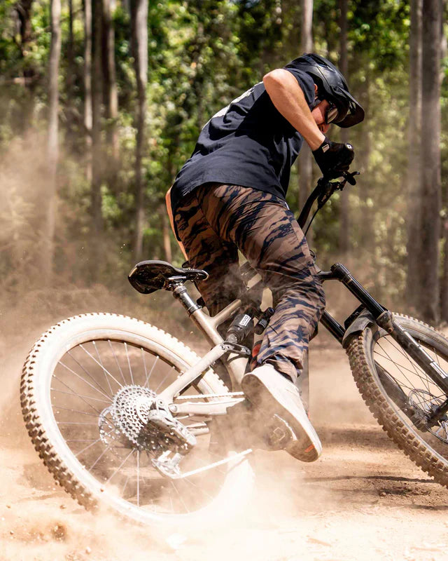 DHARCO ATHER RECON Pants Brown/Black