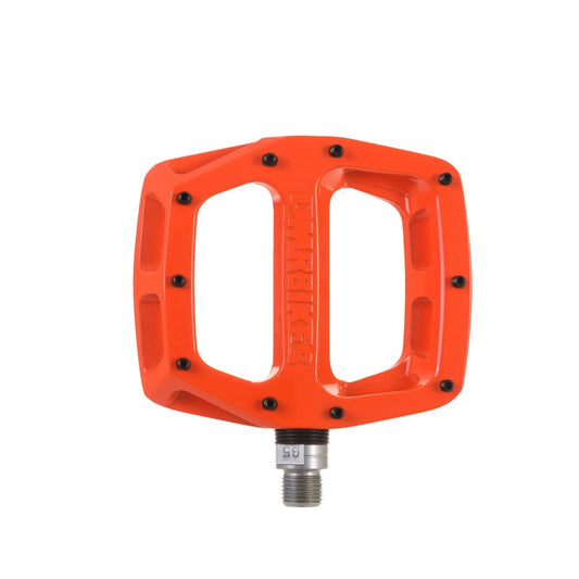 DMR V12 Orange flat pedals