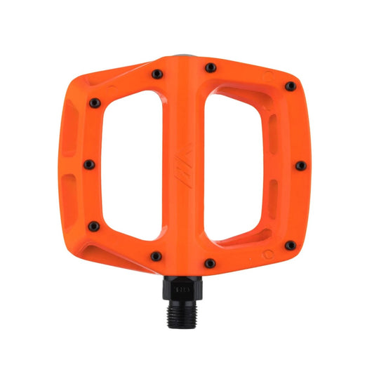 DMR V8 Orange flat pedals