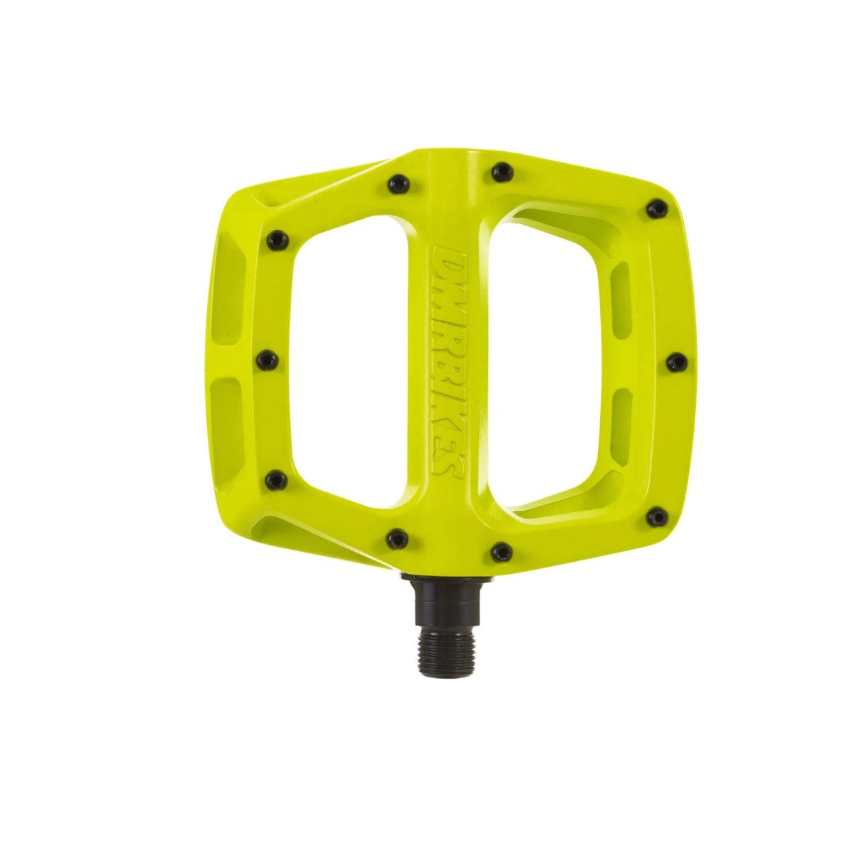 DMR V8 Flat Pedals Yellow