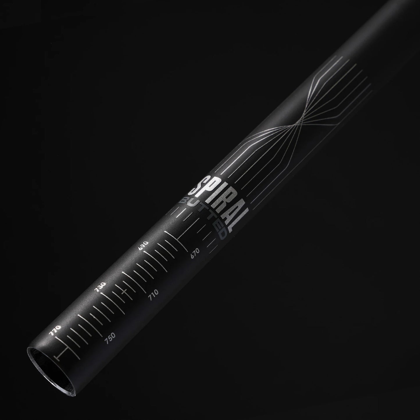 DMR ODUB Rise 65mm Handlebar 780/800mm Black