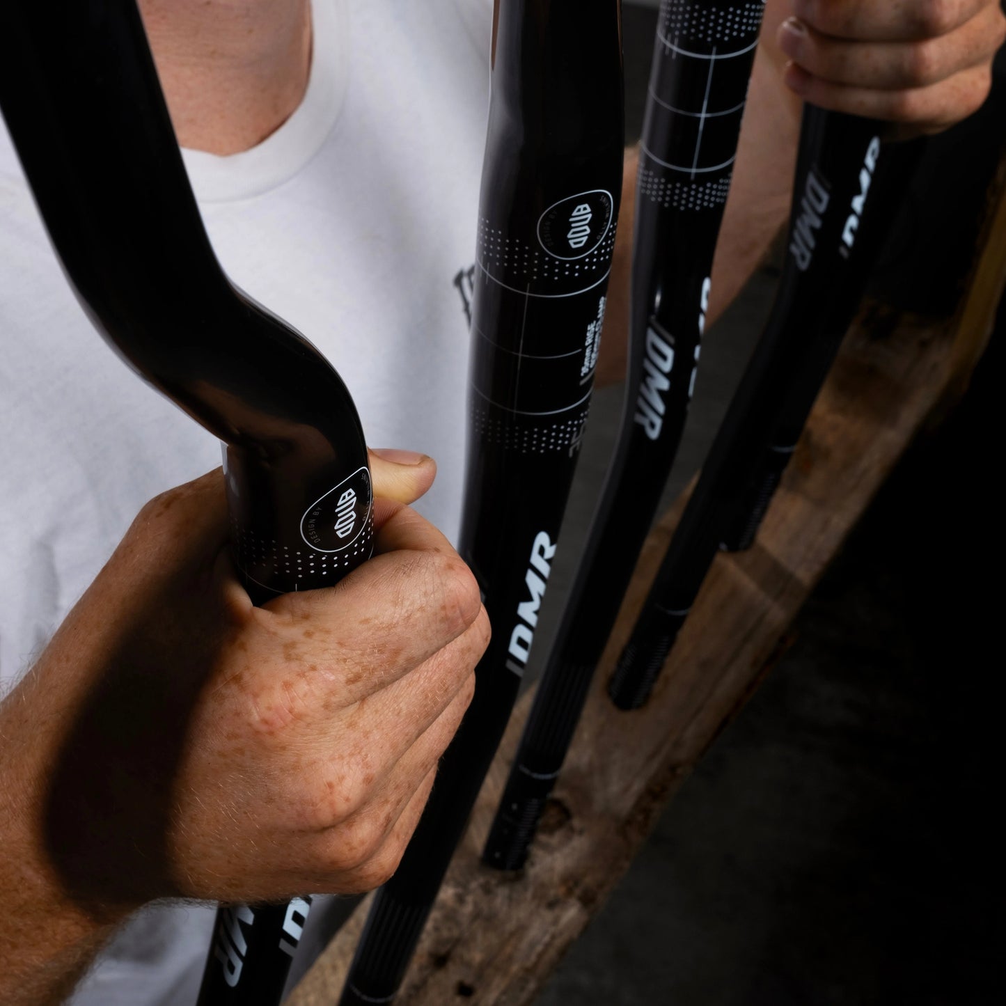 DMR ODUB Rise 65mm Handlebar 780/800mm Black
