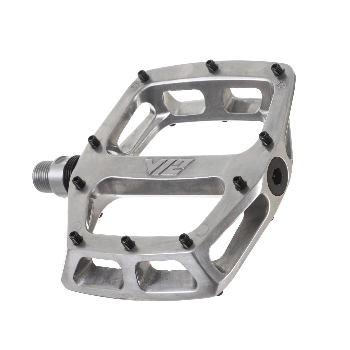 DMR V12 Silver flat pedals