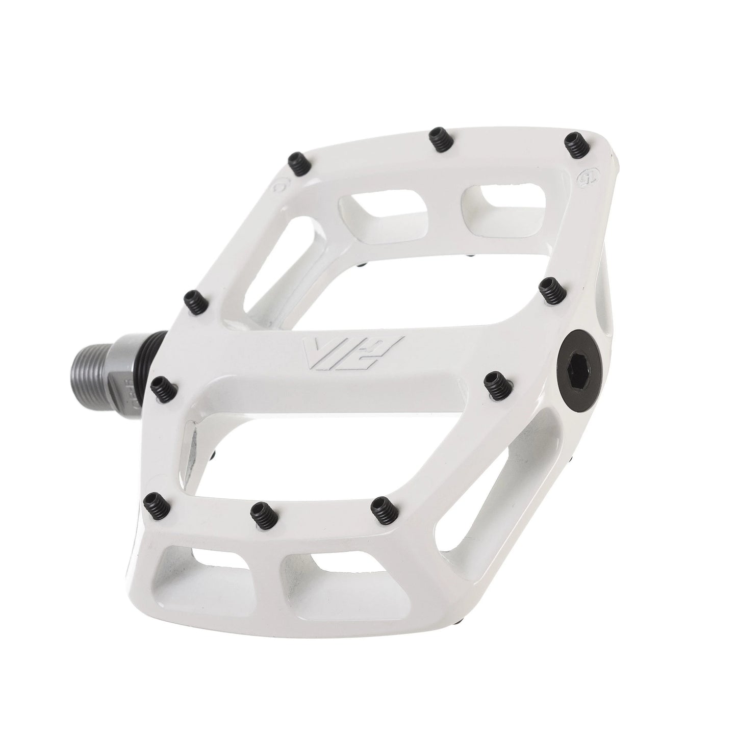 DMR V12 White flat pedals