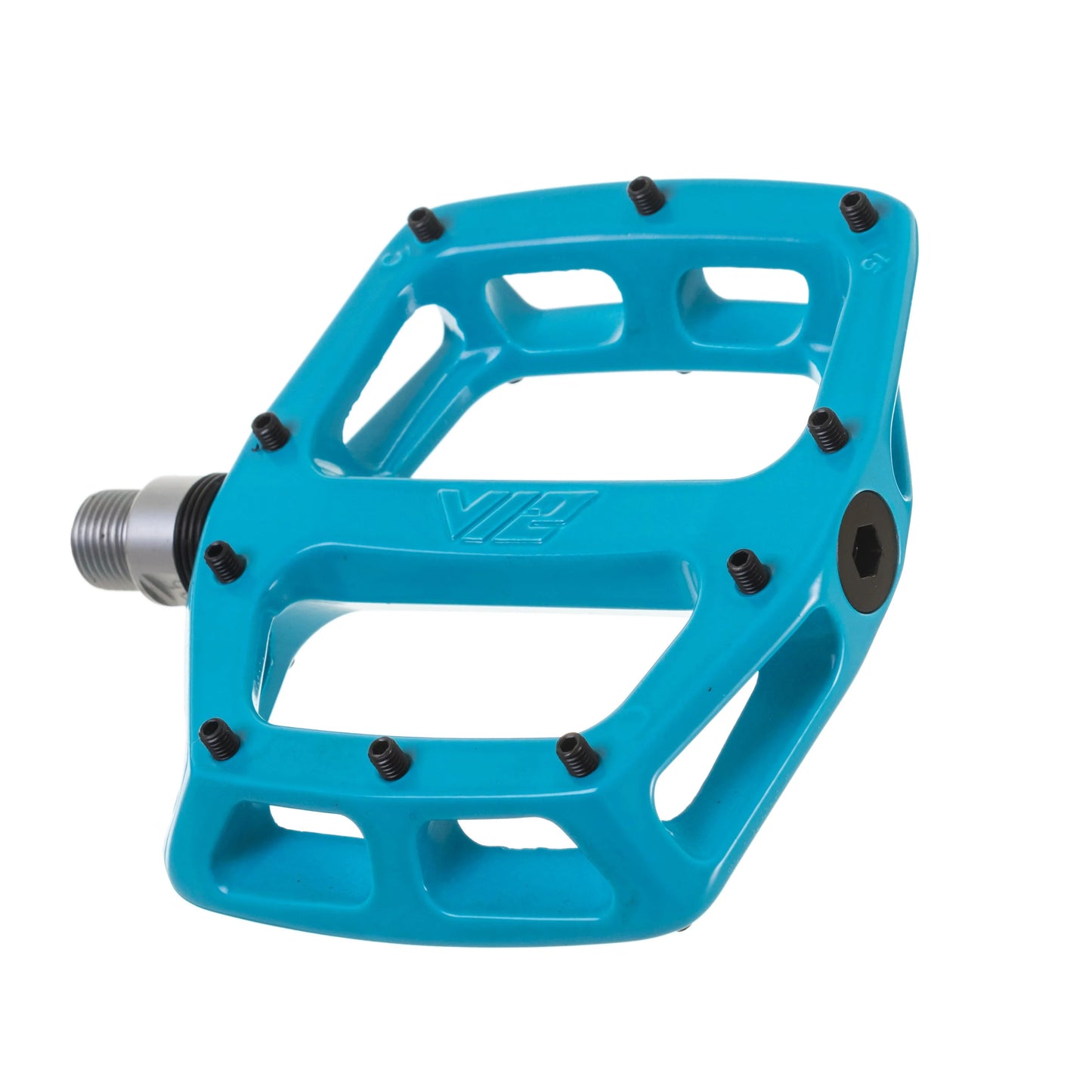 DMR V12 Blue Flat Pedals