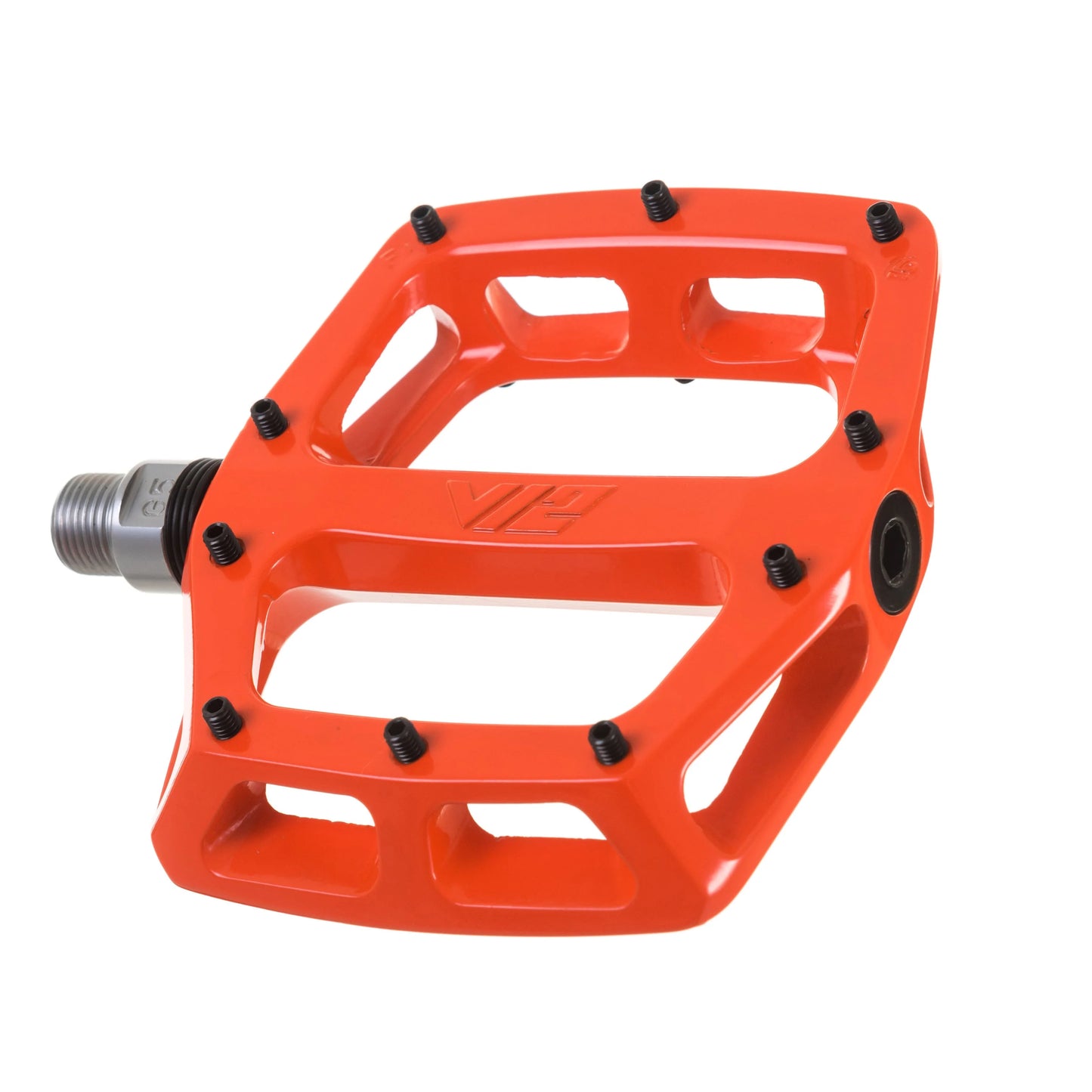 DMR V12 Orange flat pedals