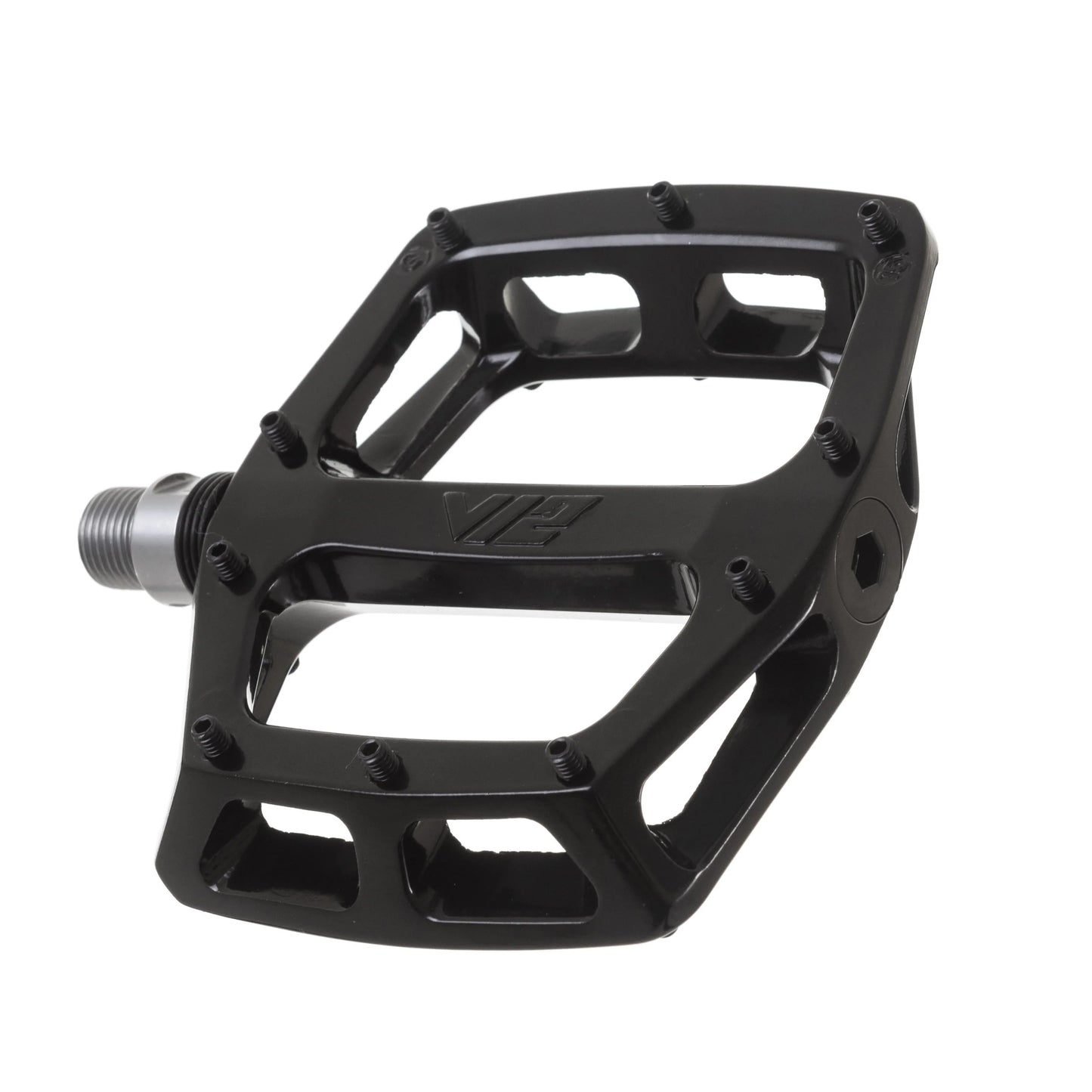 DMR V12 Flat Pedals Black