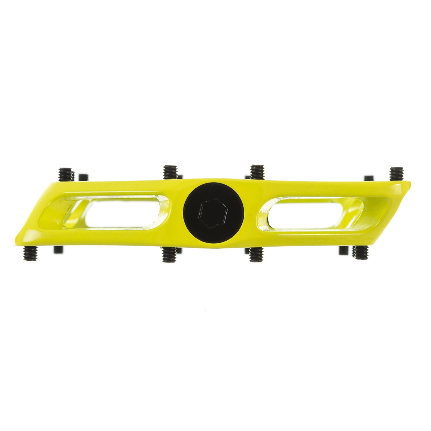 DMR V12 Yellow flat pedals