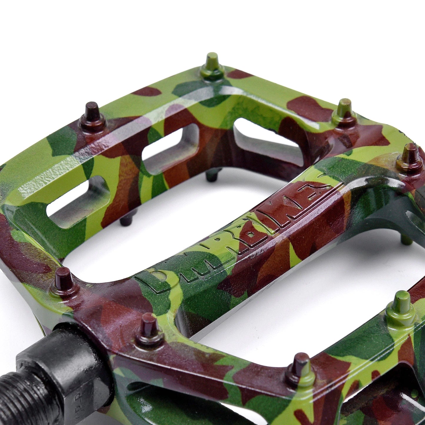 DMR V6 Camo Green Flat Pedals