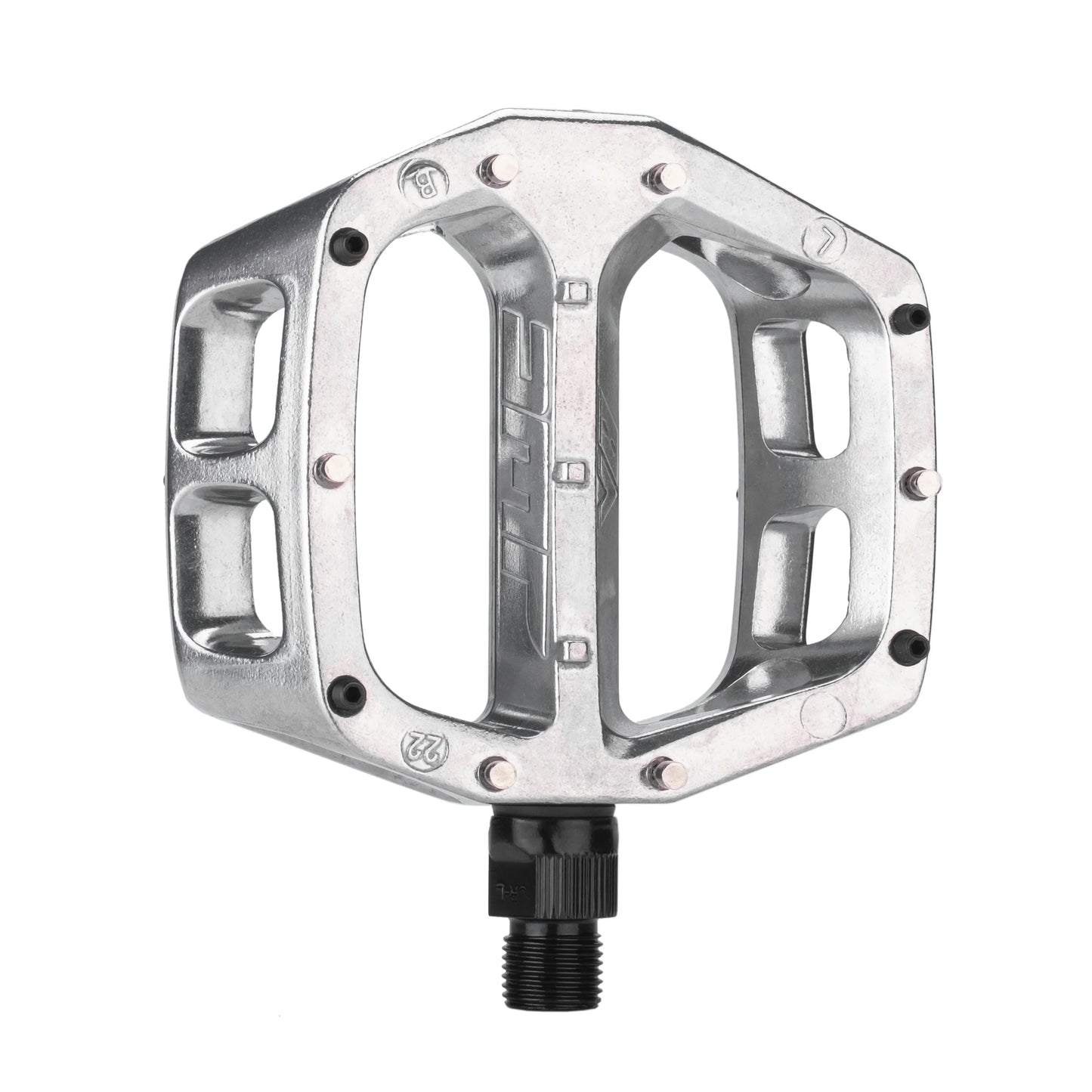 DMR V8 CLASSIC flat pedals Silver