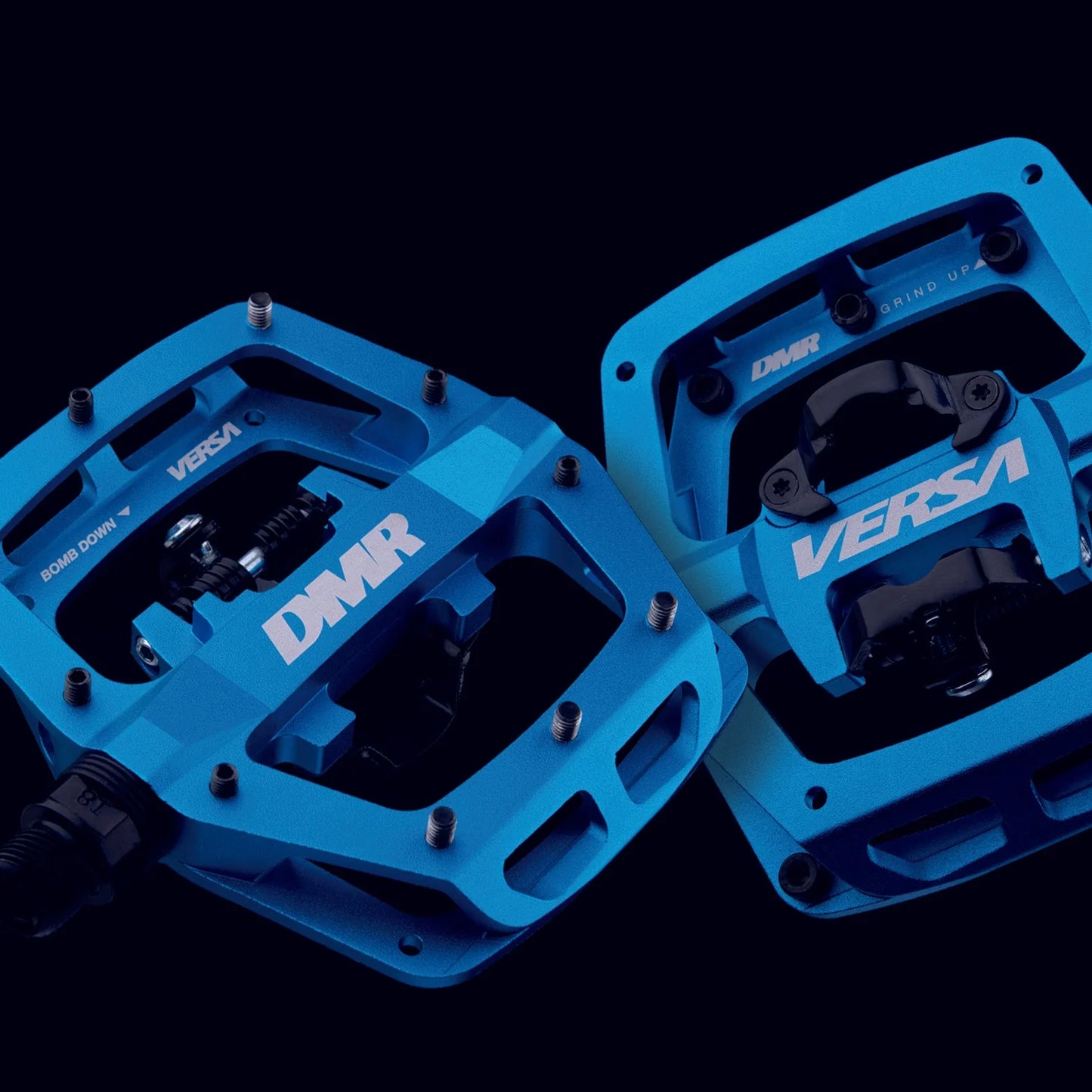 DMR VERSA pedals Blue