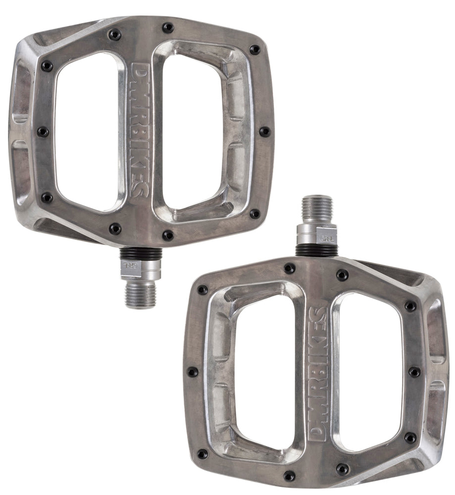 DMR V12 Silver flat pedals