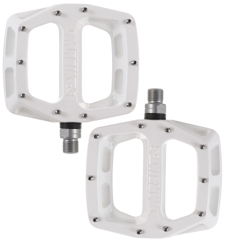 DMR V12 White flat pedals