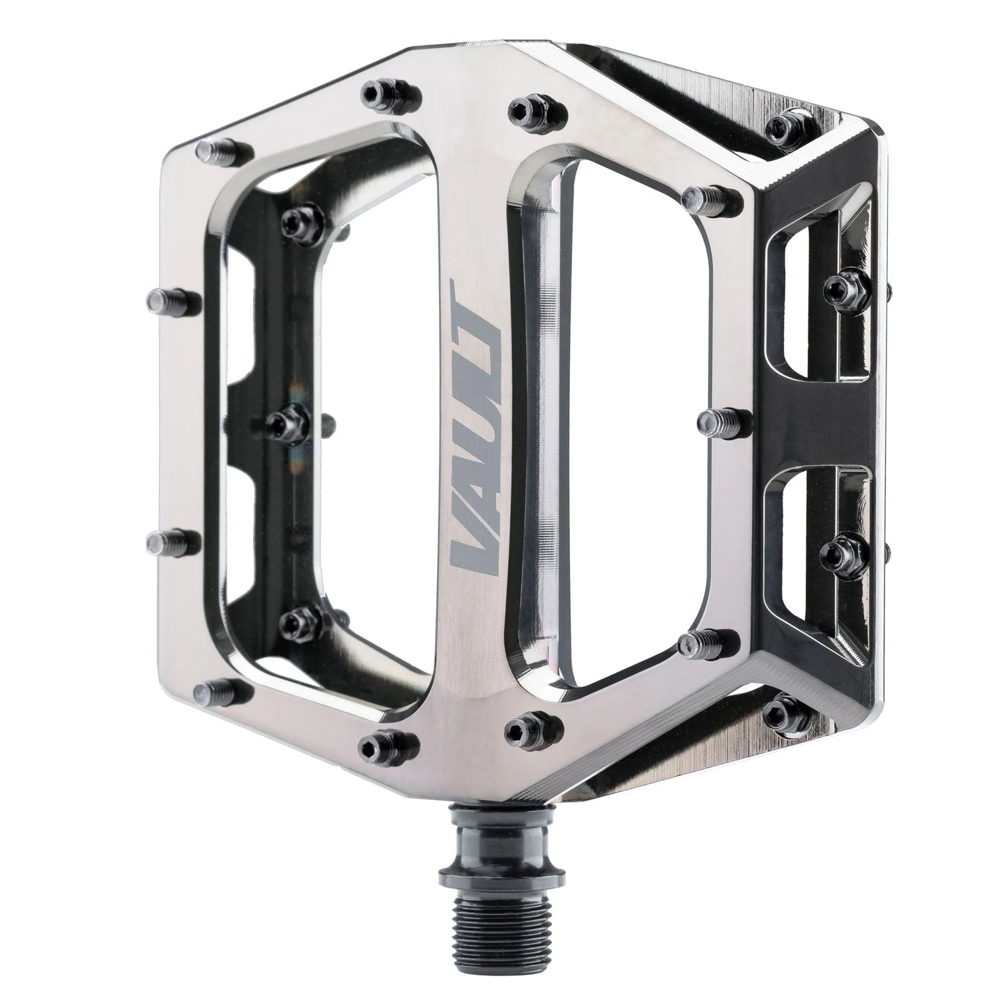 DMR VAULT flat pedals Chrome Black