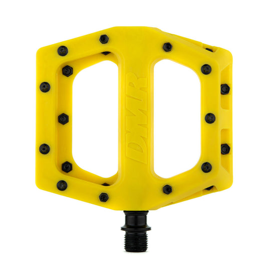 DMR V11 Yellow flat pedals