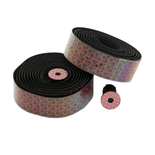 Bar tape DEDA LOOP + END-PLUG Black/Red