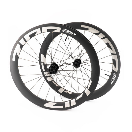 Pair of ZIPP 303 XPLR S DISC Tubeless Wheels (Center Lock)