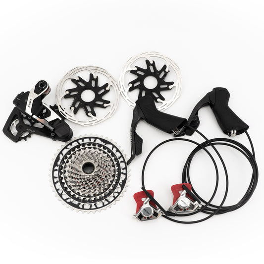 Mini Groupesets 13 Speed SRAM RED AXS XPLR E1