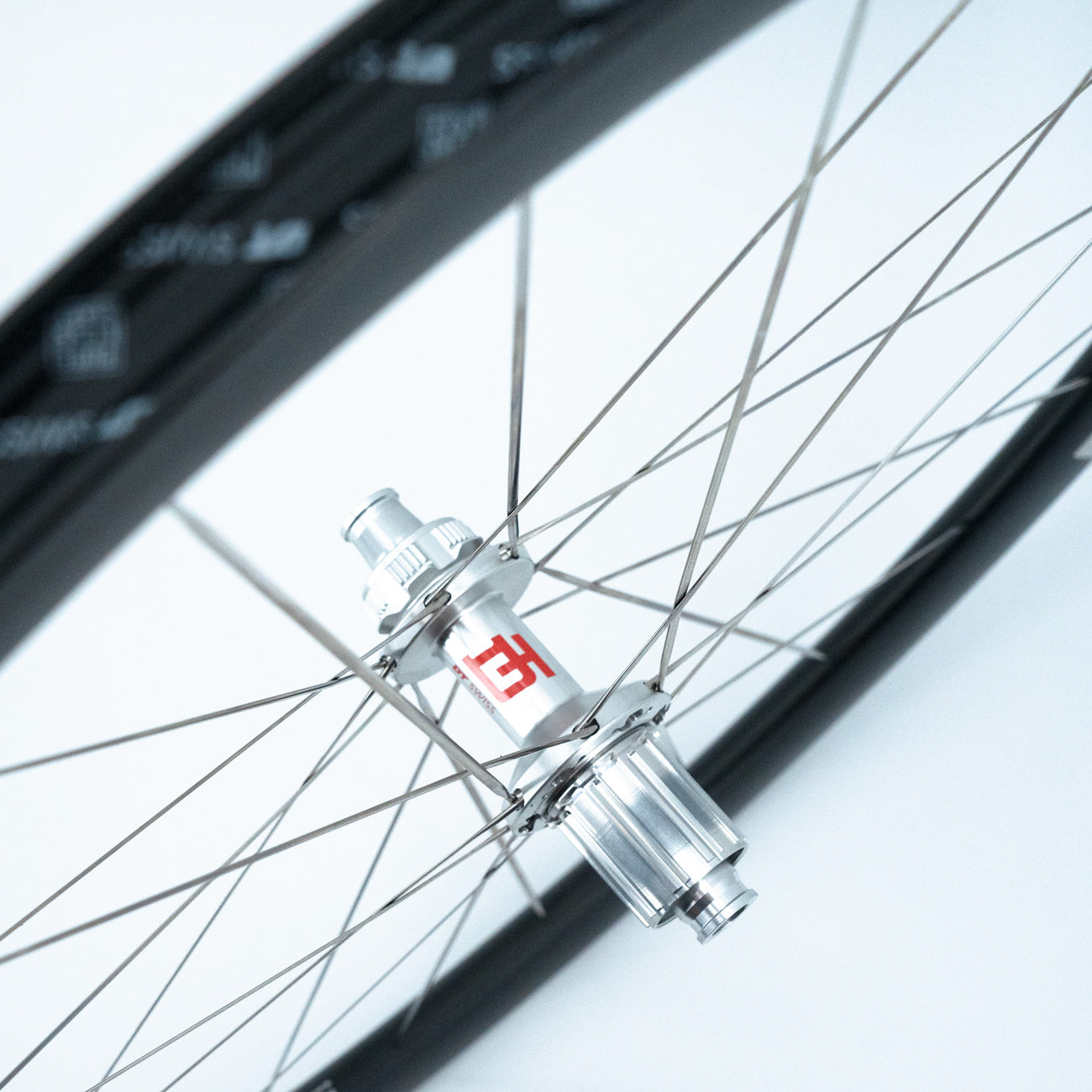 Pair of DT SWISS ARC 1100 DICUT 38 DISC Three Decades Wheels (Centerlock) - Limited Edition