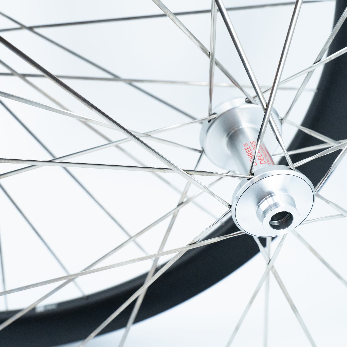 Pair of DT SWISS ARC 1100 DICUT 38 DISC Three Decades Wheels (Centerlock) - Limited Edition