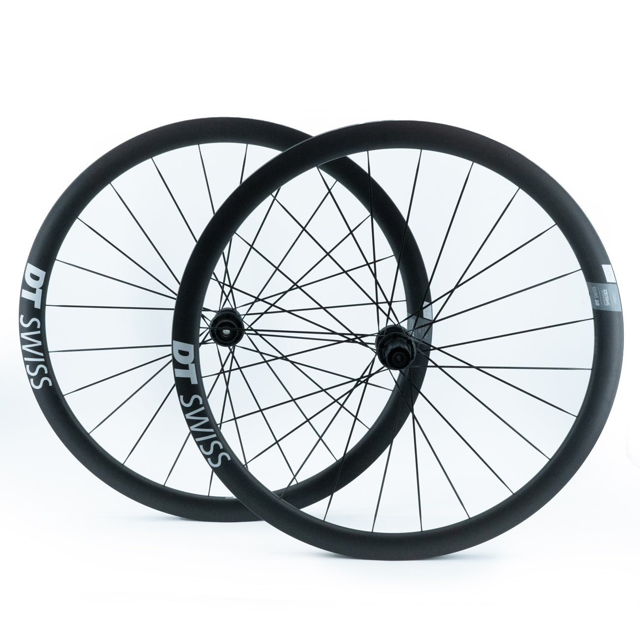 Pair of DT SWISS ARC 1400 DICUT 38 DISC Tubeless Ready Wheels (Center Lock)