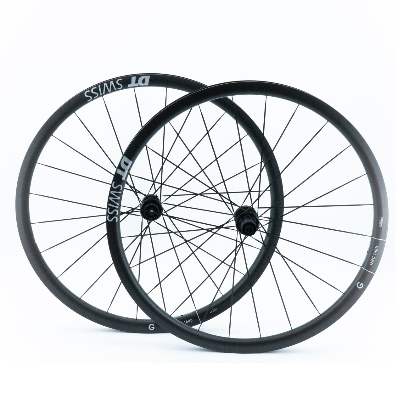 Pair of DT SWISS GRC 1400 SPLINE 30 CARBON DISC 700c Wheels (Centerlock)