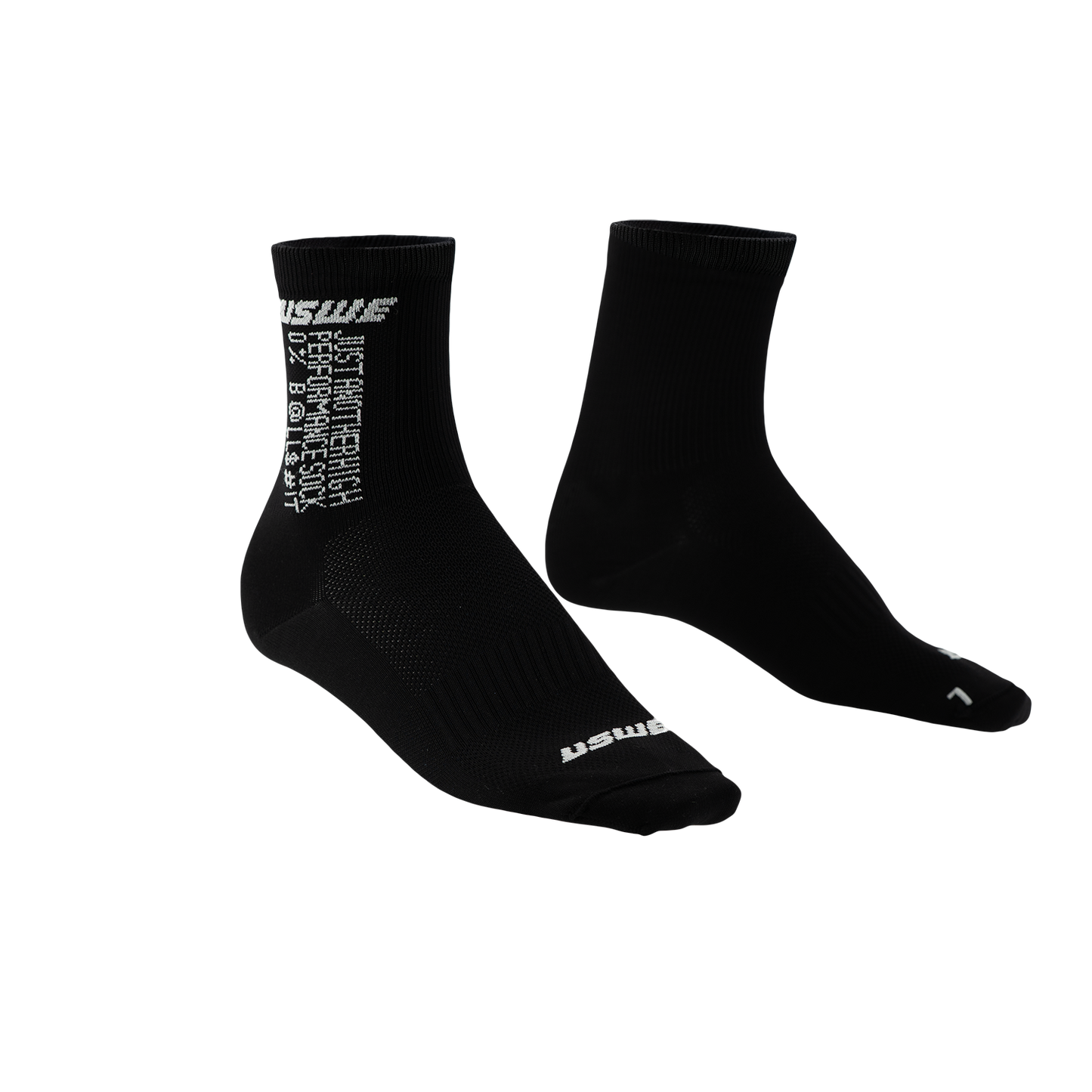 USWE X MTB Socks Black