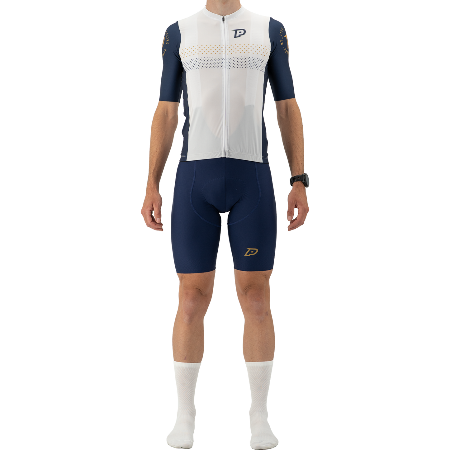 PROBIKESHOP Bib Shorts Navy