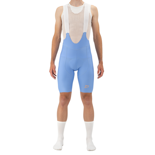 PROBIKESHOP Blue Bib Shorts