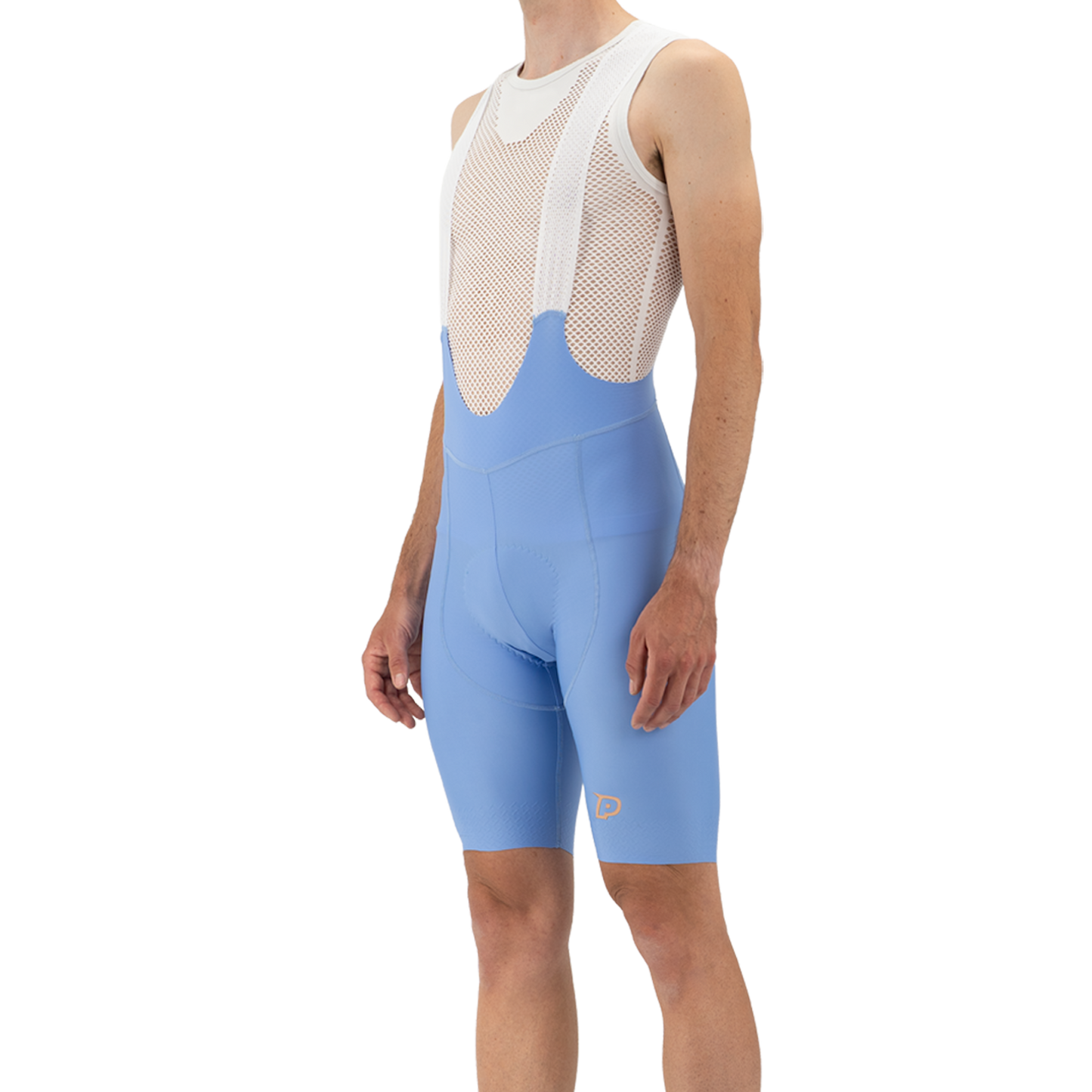 PROBIKESHOP Blue Bib Shorts