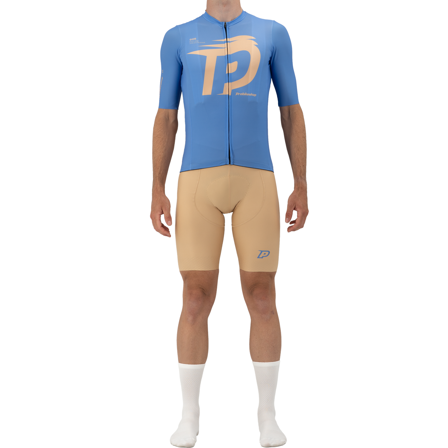 PROBIKESHOP Short Bibtights Beige