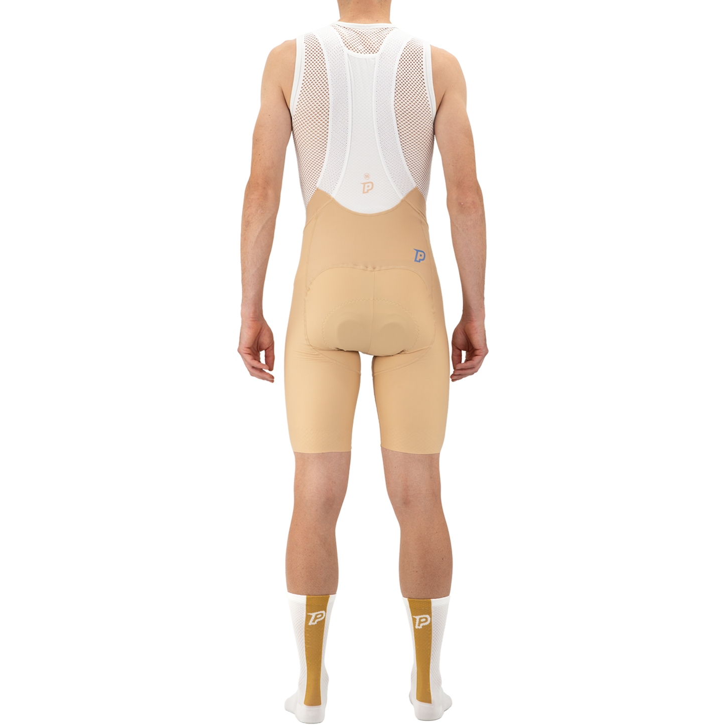 PROBIKESHOP Short Bibtights Beige