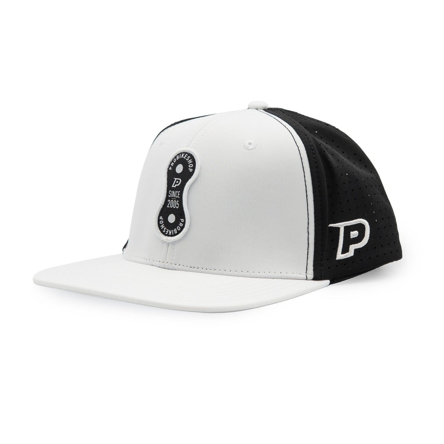PROBIKESHOP SNAPBACK Cap White/Black
