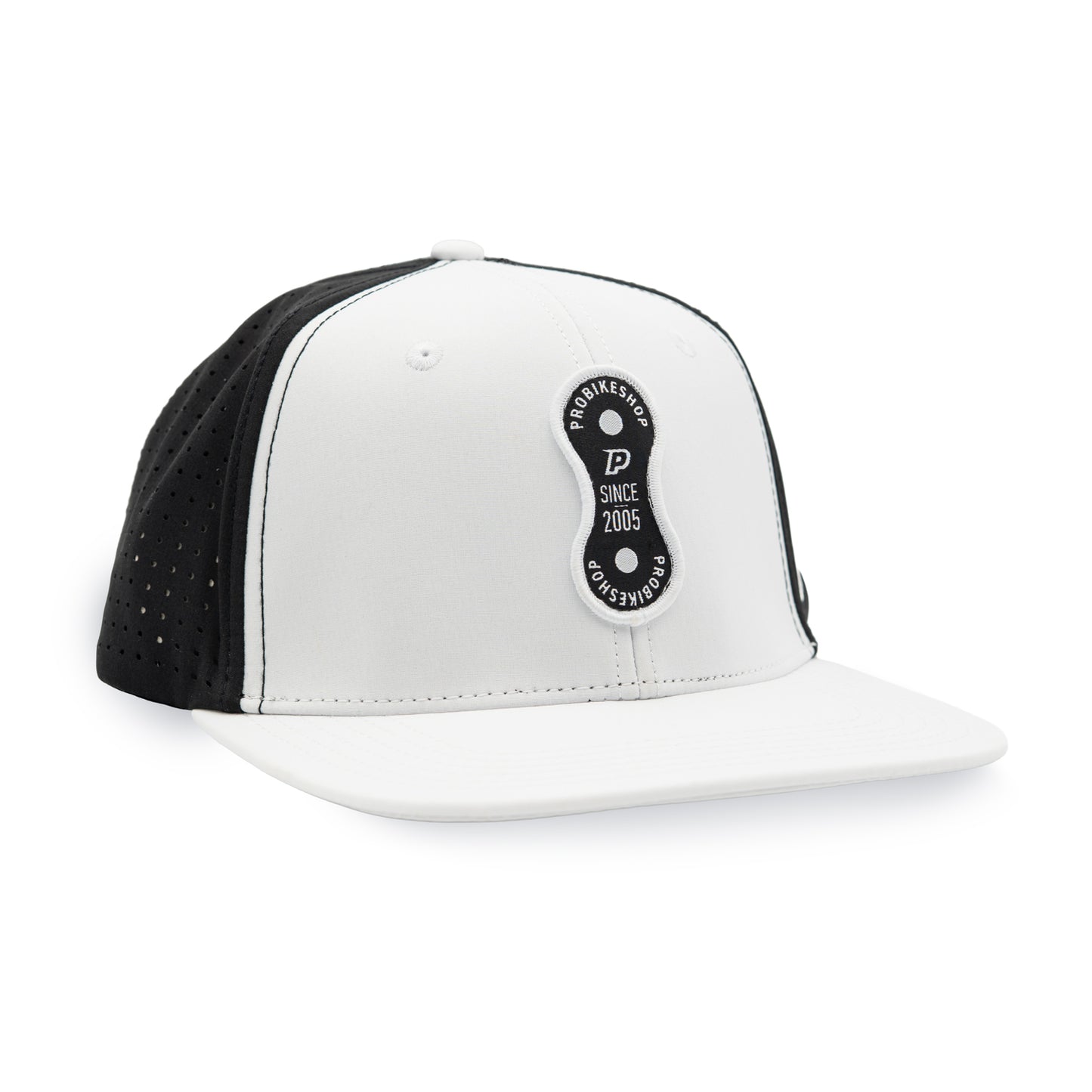 PROBIKESHOP SNAPBACK Cap White/Black