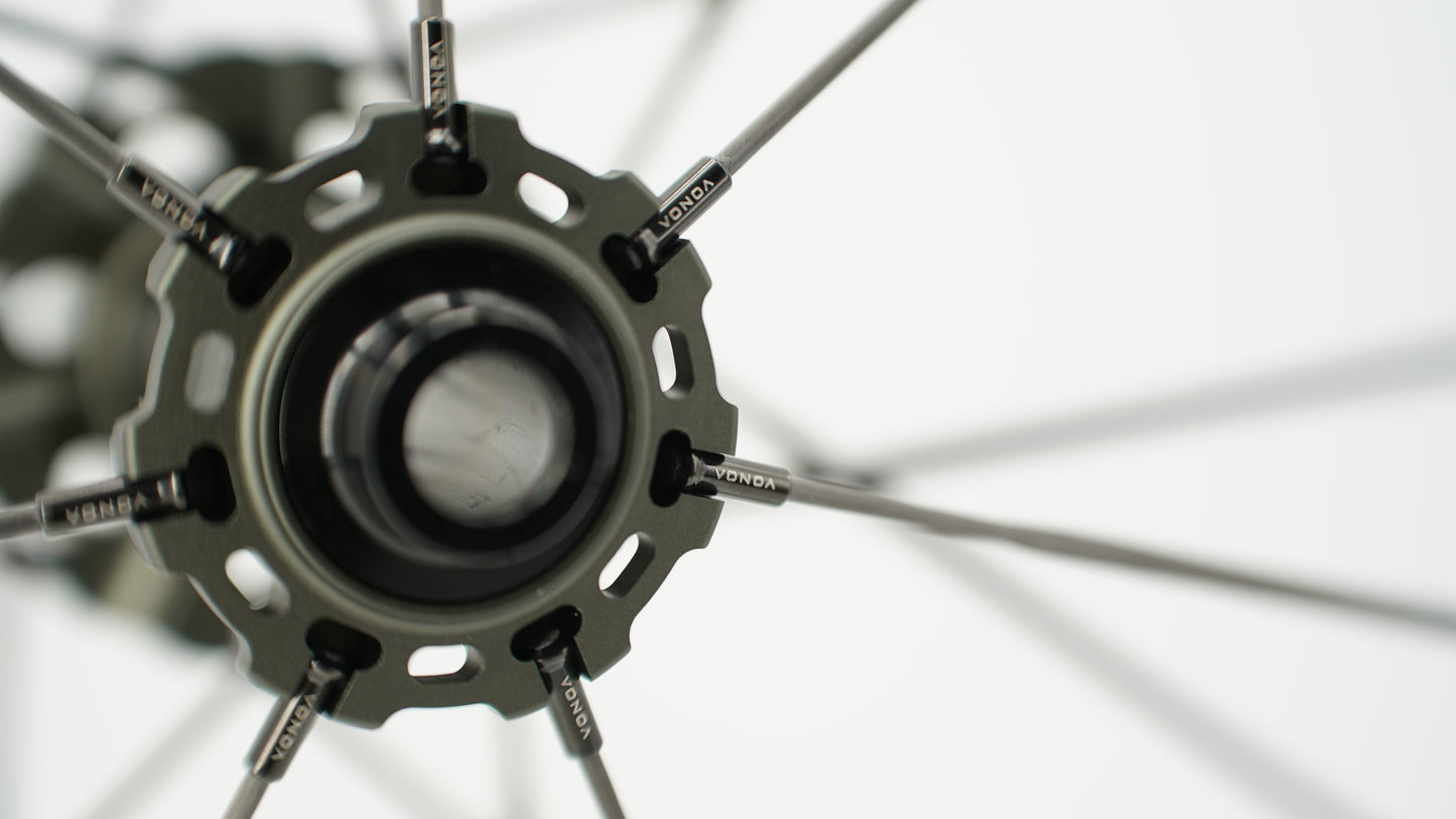 Pairs of SCOM ULTRA 50 Tubeless Ready Wheels (Center Lock)