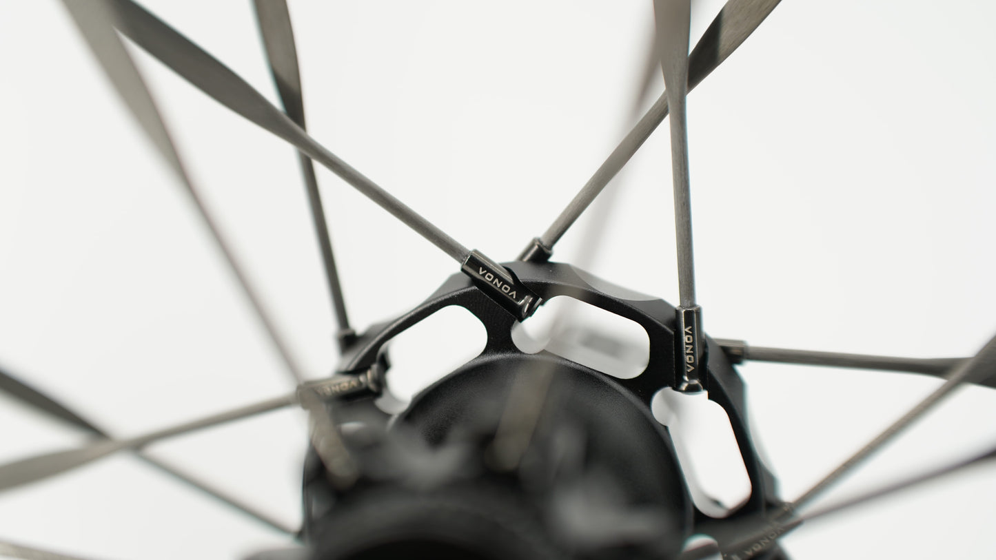 Pair of SCOM RACE Tubeless Ready Wheels (Center Lock)