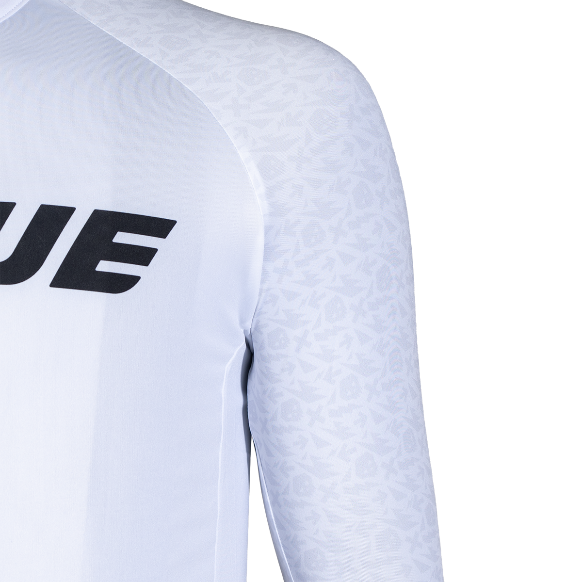 USWE GRUS GRAVEL Short Sleeved Jersey White