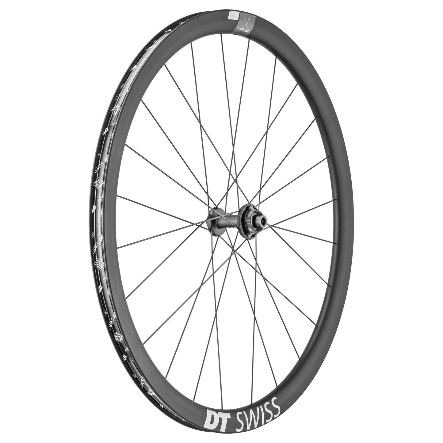 DT SWISS ERC 1400 DICUT 35 DISC Tubeless Ready Wheels (Center Lock)