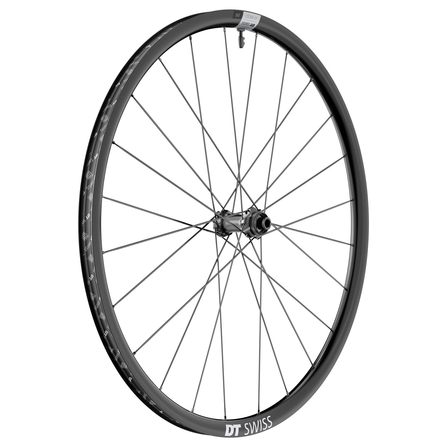 DT SWISS G 1800 SPLINE 25 Tubeless Ready Wheels (Center Lock)