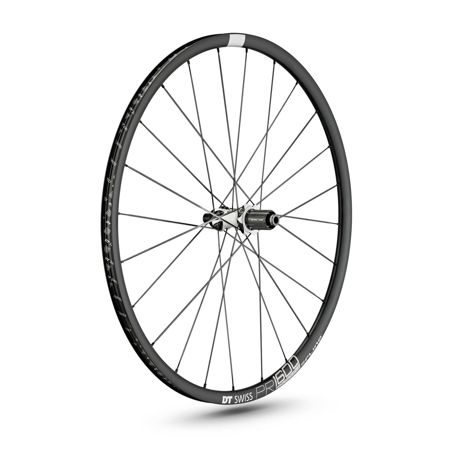 Pair of DT SWISS PR 1600 SPLINE 23 DISC Tubeless Ready Wheels (Center Lock)