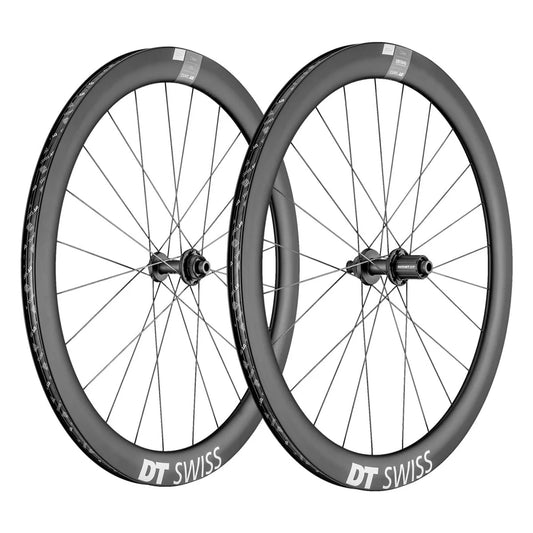 Pair of DT SWISS ARC 1400 DICUT 50 DISC Tubeless Ready Wheels (Center Lock)