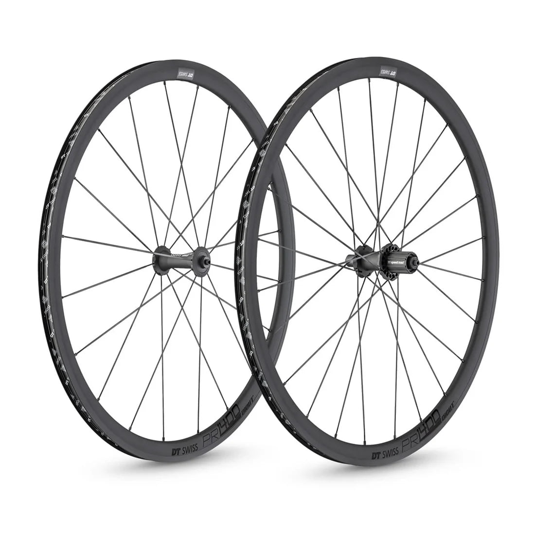 DT SWISS PR 1400 DICUT OXIC 32 wheelset clincher