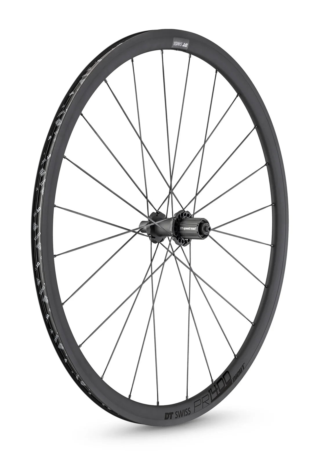 DT SWISS PR 1400 DICUT OXIC 32 wheelset clincher