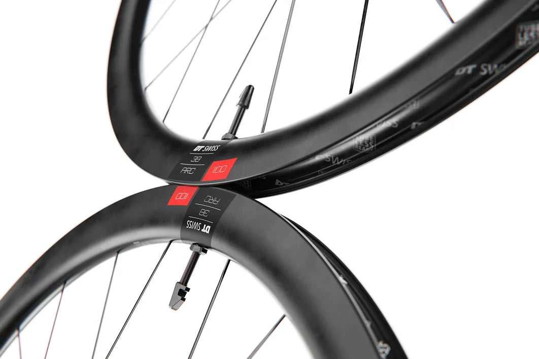 DT SWISS ARC 1100 DICUT WTS 38 Tubeless-Ready Front Wheel (Center Lock)