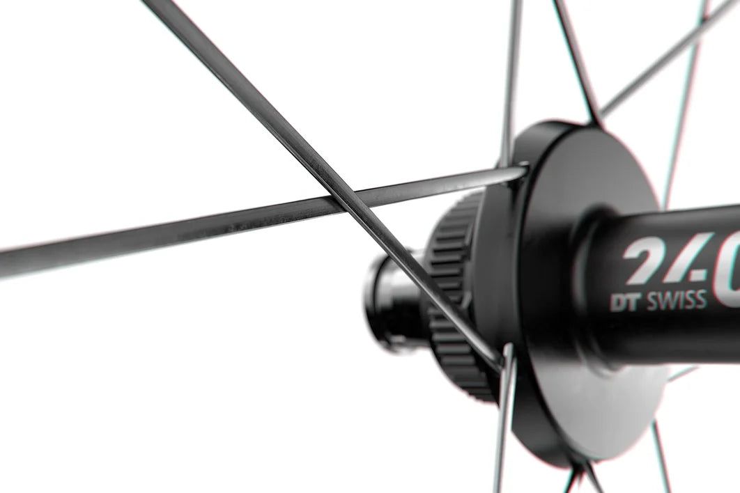 DT SWISS ER 1400 DICUT 25 DISC Tubeless-Ready Rear Wheel (Center Lock)