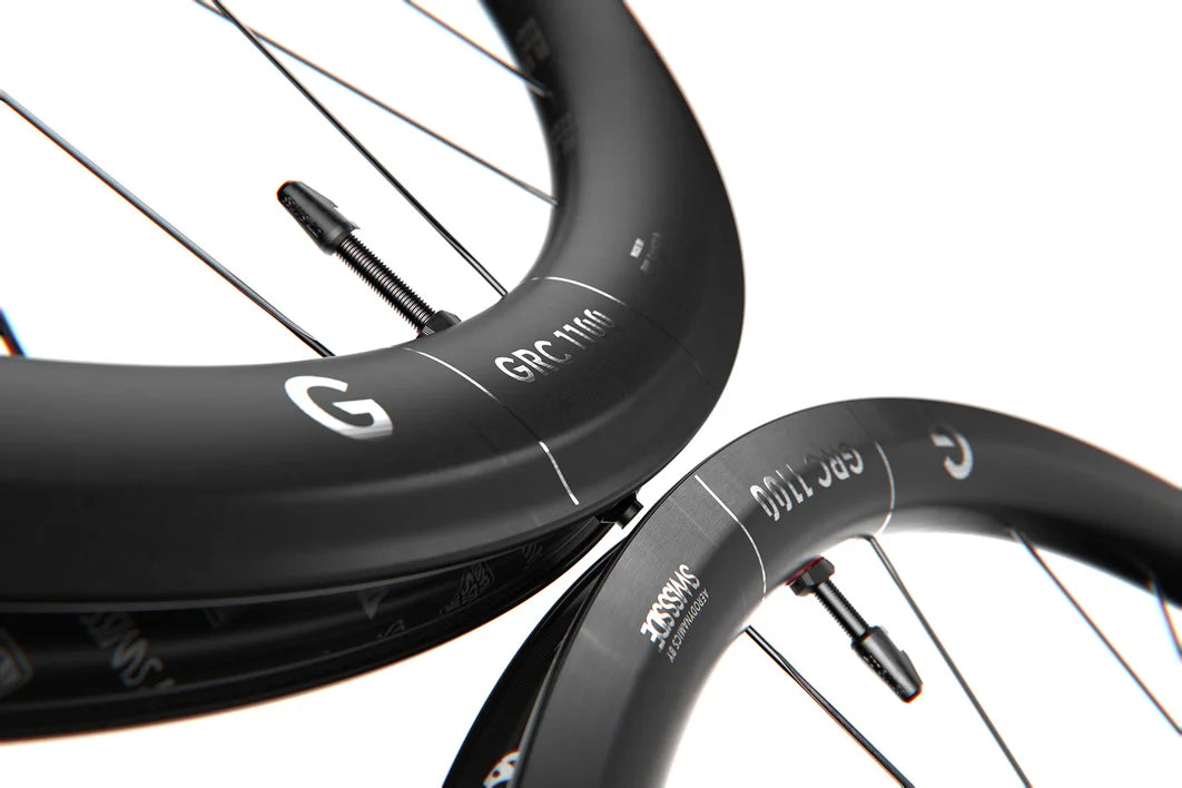 DT SWISS GRC 1100 DICUT 30 DISC Tubeless-Ready Front Wheel (Center Lock)