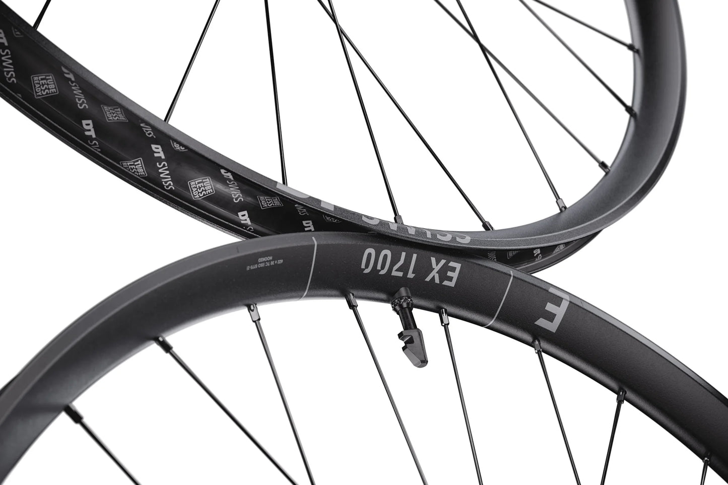 DT SWISS EX 1700 SPLINE 30 mm 27.5" 12x148 mm Boost 2026 rear wheel