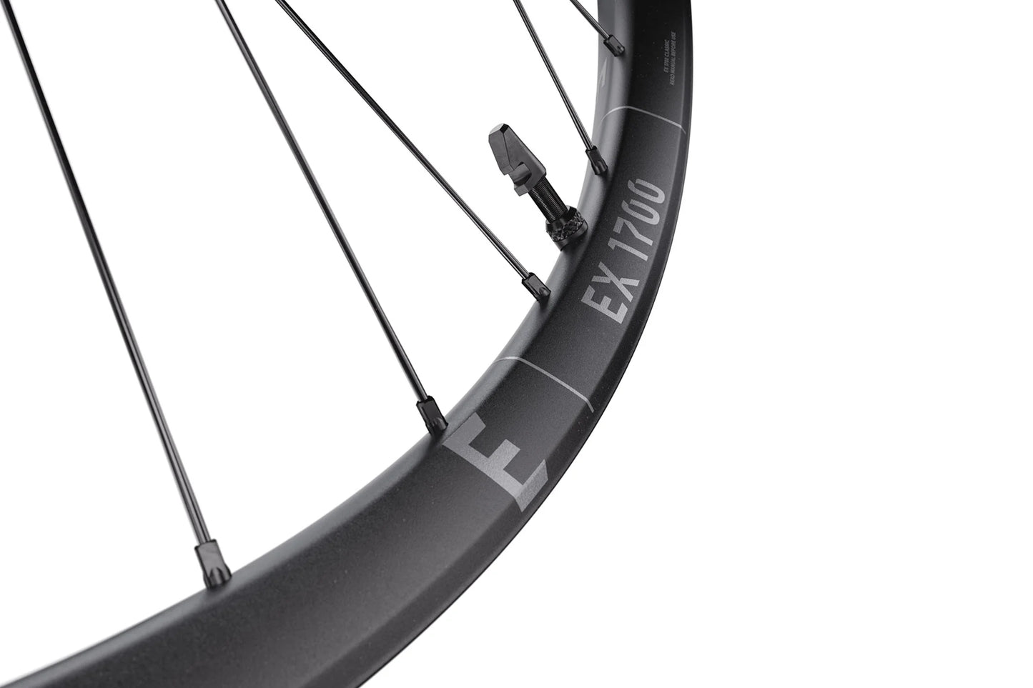 DT SWISS EX 1700 SPLINE 30 mm 27.5" 12x148 mm Boost 2026 rear wheel