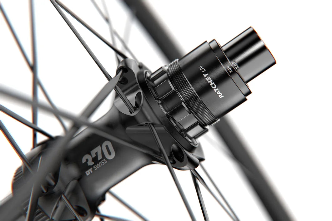 DT SWISS P 1800 SPLINE 23 DIC Tubeless Ready Rear Wheel (Center Lock)