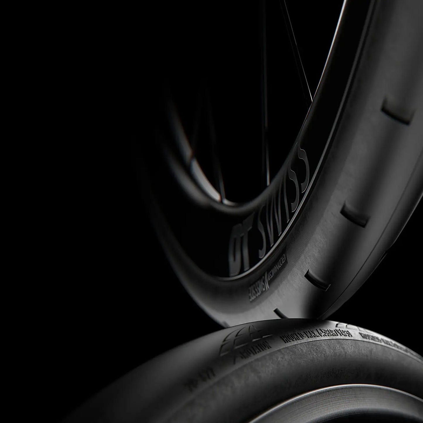 DT SWISS ARC 1100 DICUT WTS SPO 50 DISC Tubeless Ready Wheels (Center Lock)